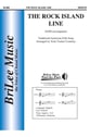 The Rock Island Line SATB choral sheet music cover